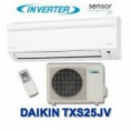 Daikin, SPLIT INVERTER BOMBA CALOR, MODELO RX 25JV (2500 FRIGORIAS), (R-410) CLASE ENERGETICA A ++/+